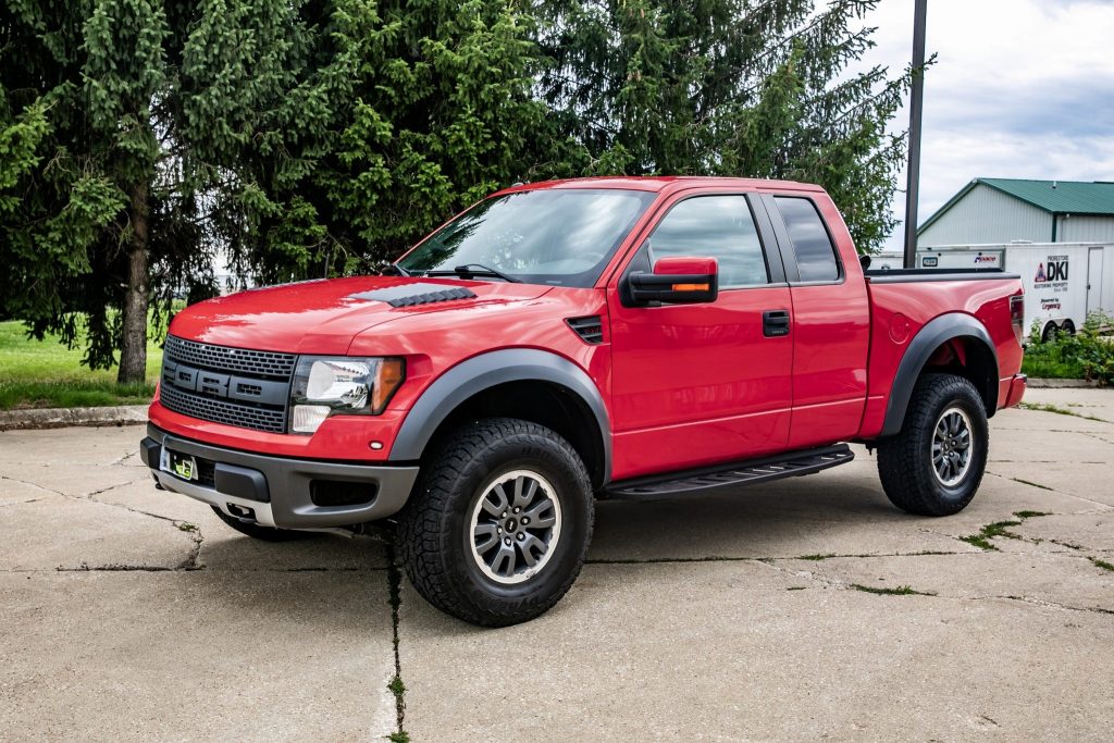 2010 Ford F-150 SVT Raptor