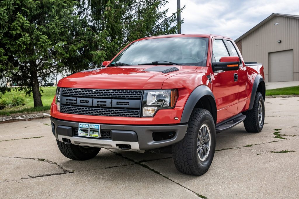 2010 Ford F-150 SVT Raptor