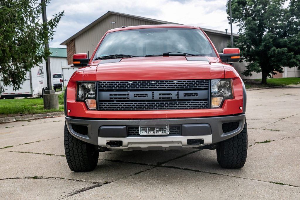 2010 Ford F-150 SVT Raptor