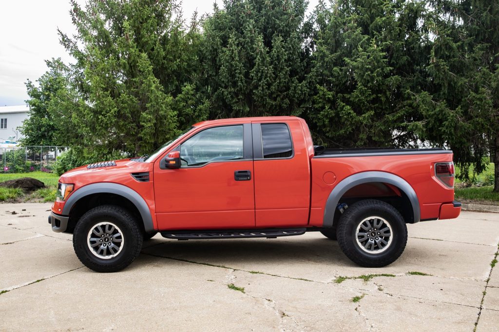 2010 Ford F-150 SVT Raptor