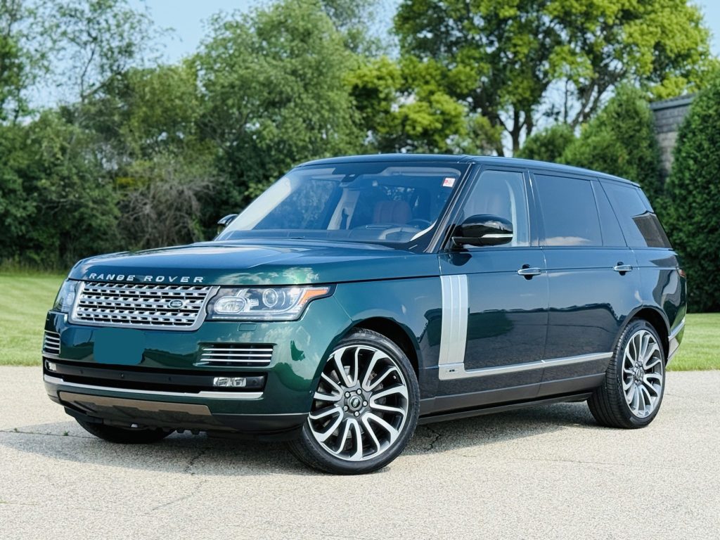 2016 Land Rover Range Rover Autobiography