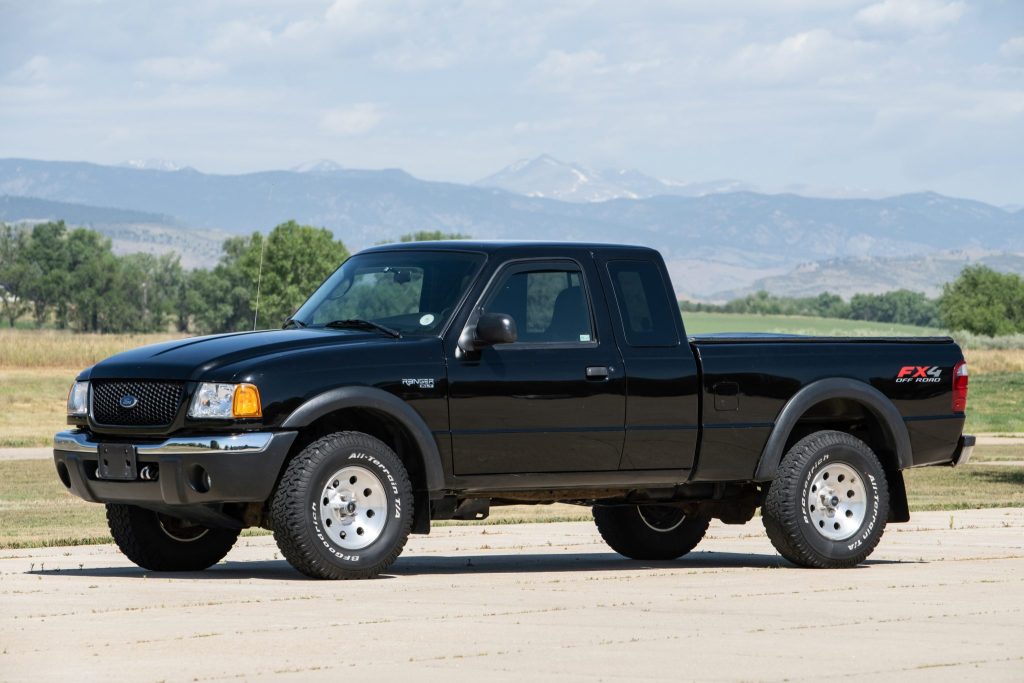 2002 Ford Ranger SuperCab