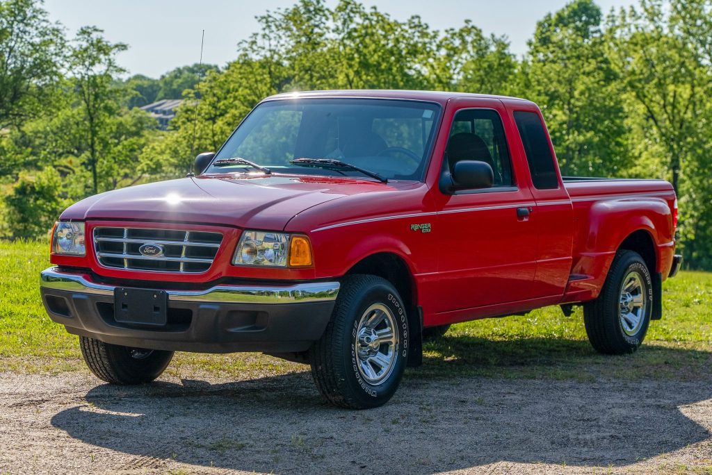 2002 Ford Ranger XLT SuperCab