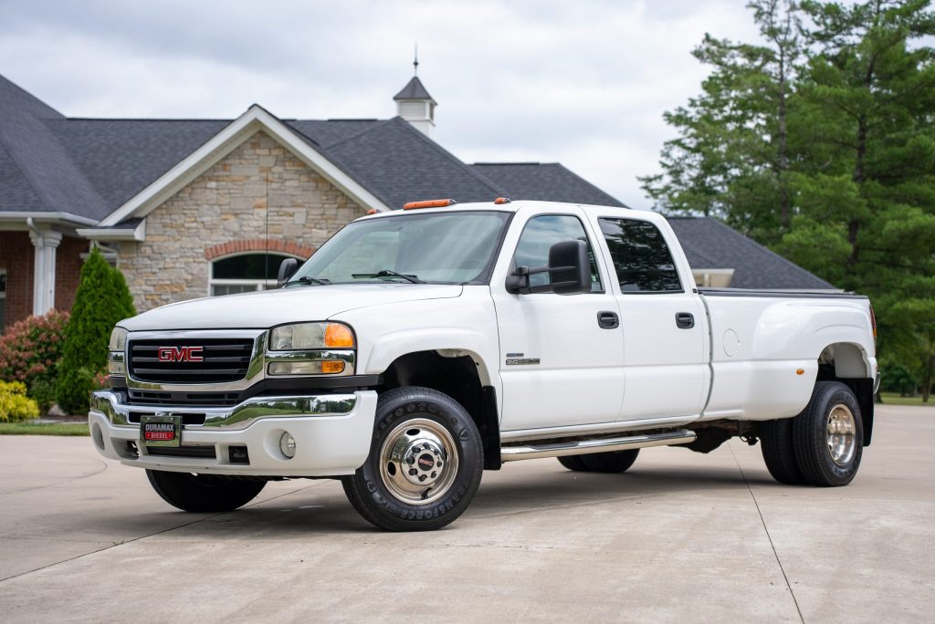 2007 GMC Sierra Classic 3500 SLT