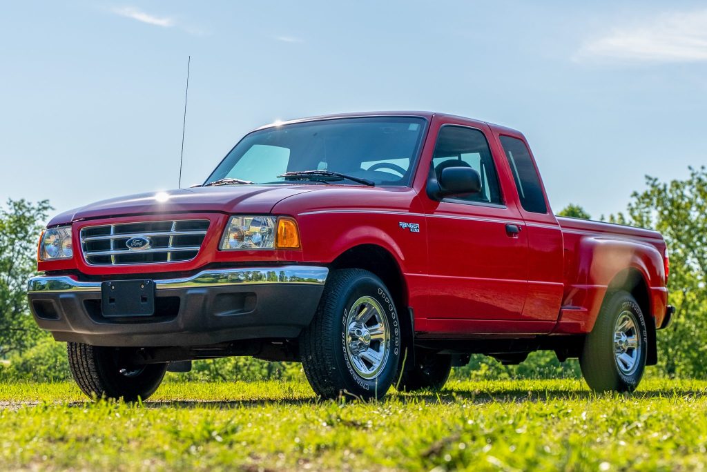 2002 Ford Ranger XLT SuperCab