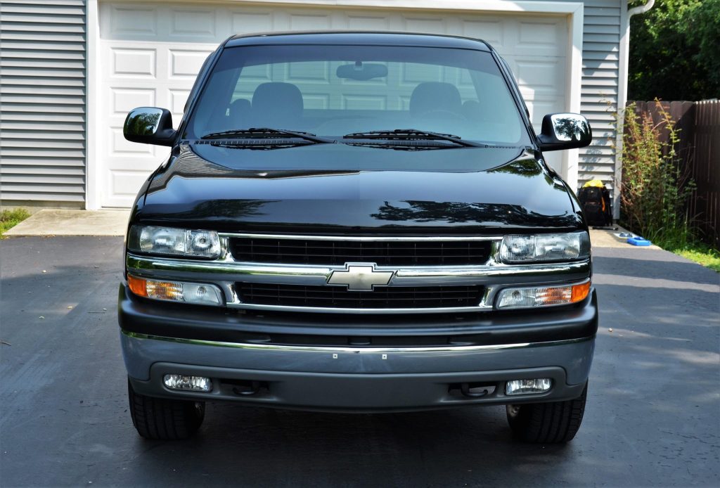 2002 Chevrolet Silverado 1500 LS