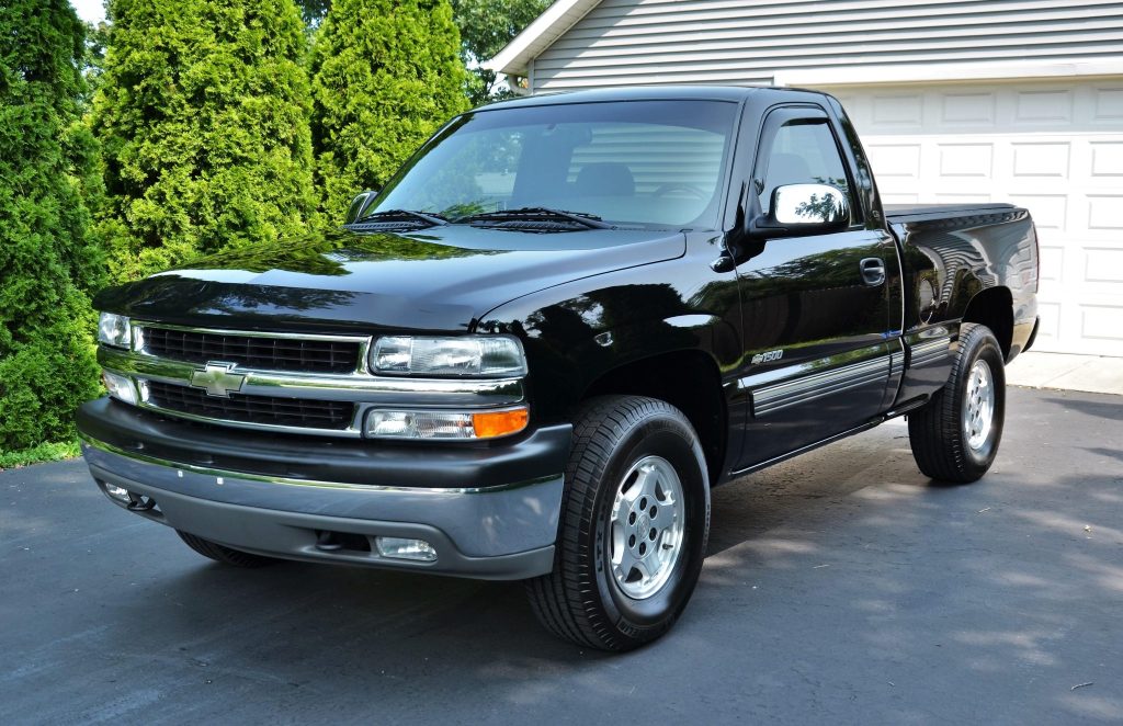 2002 Chevrolet Silverado 1500 LS