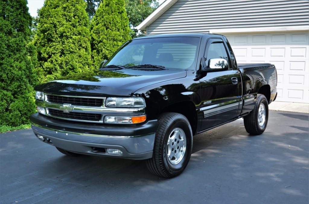 2002 Chevrolet Silverado 1500 LS