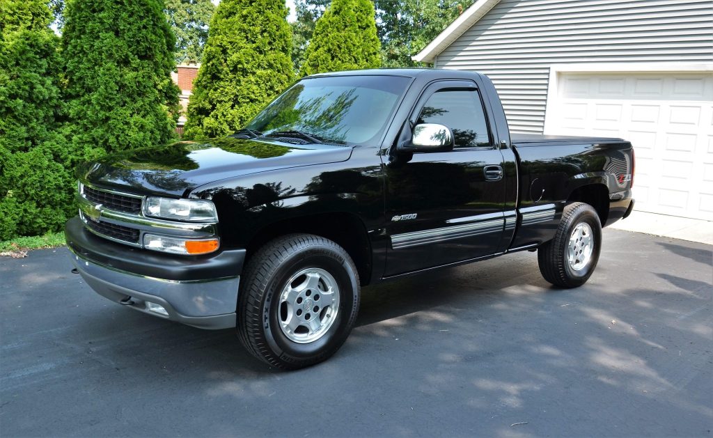 2002 Chevrolet Silverado 1500 LS