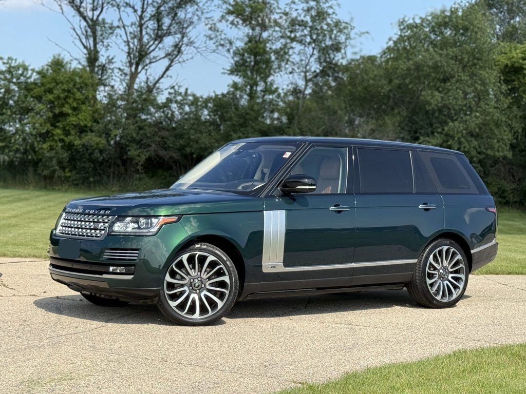 2016 Land Rover Range Rover Autobiography