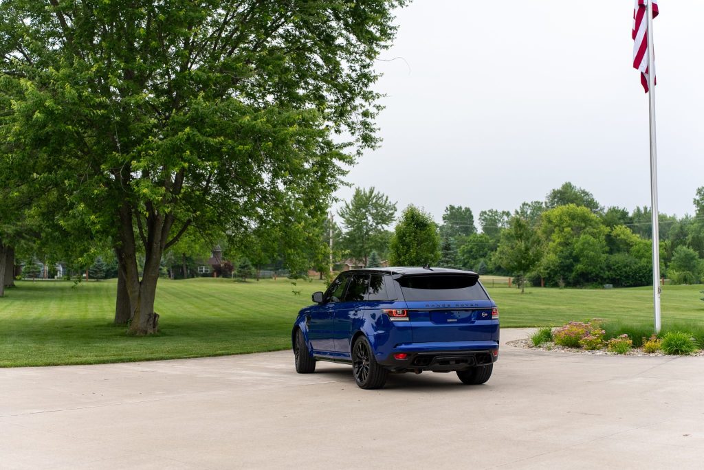 2017 Land Rover Range Rover Sport SVR