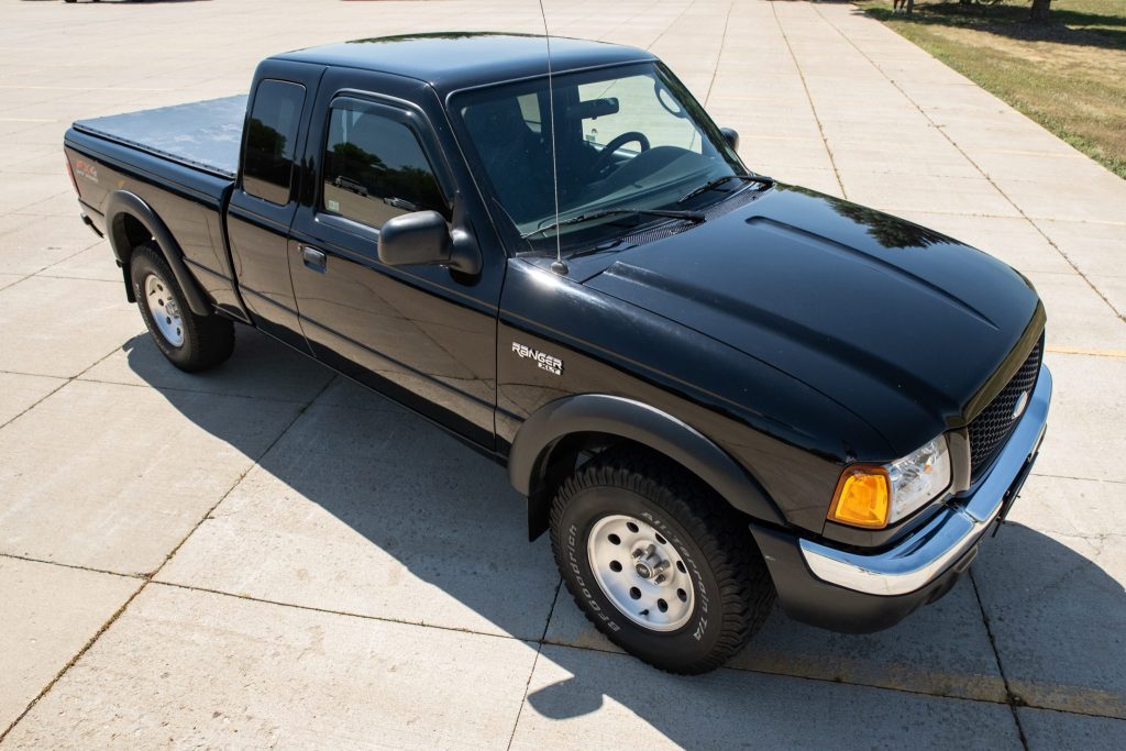 2002 Ford Ranger SuperCab