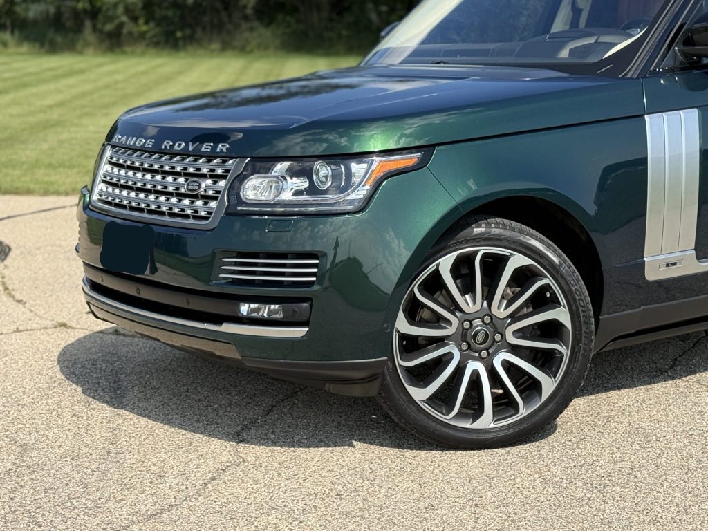 2016 Land Rover Range Rover Autobiography