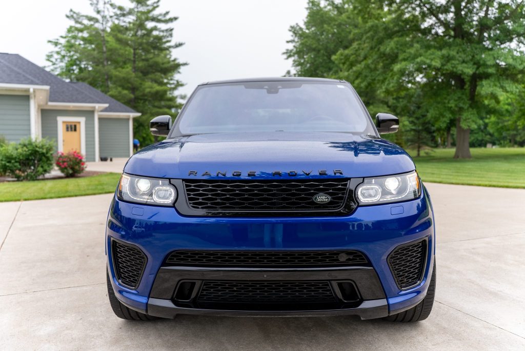 2017 Land Rover Range Rover Sport SVR