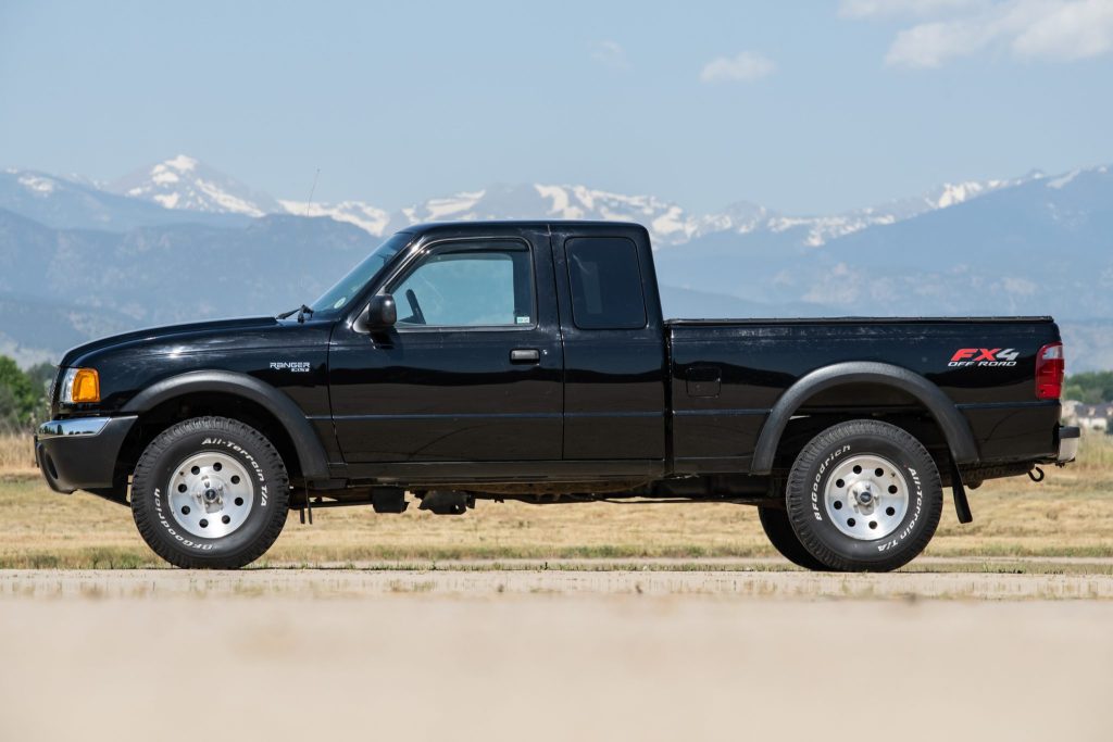 2002 Ford Ranger SuperCab
