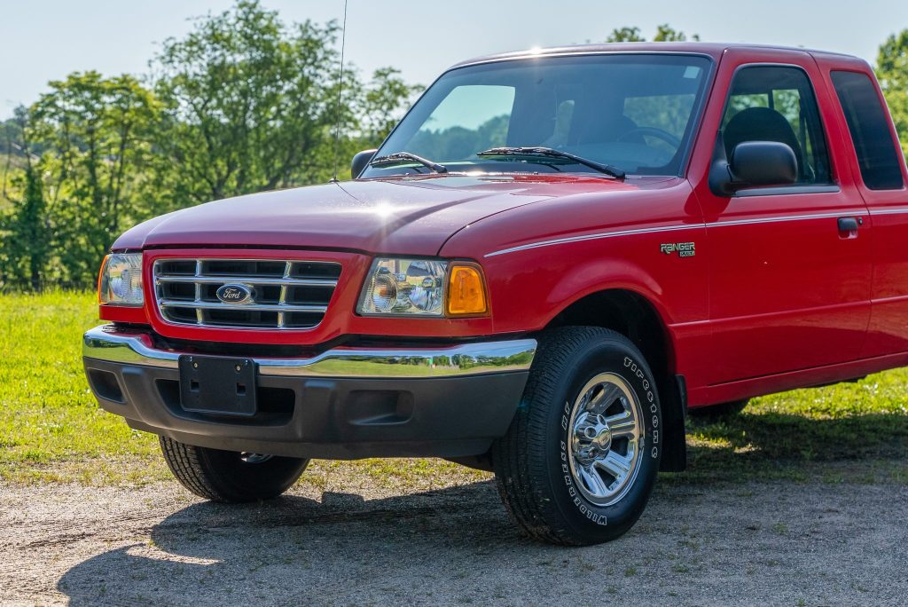 2002 Ford Ranger XLT SuperCab