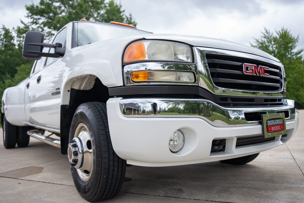 2007 GMC Sierra Classic 3500 SLT