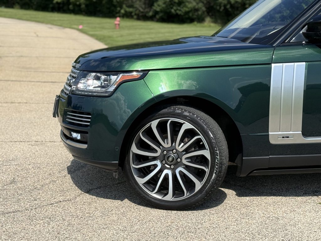 2016 Land Rover Range Rover Autobiography