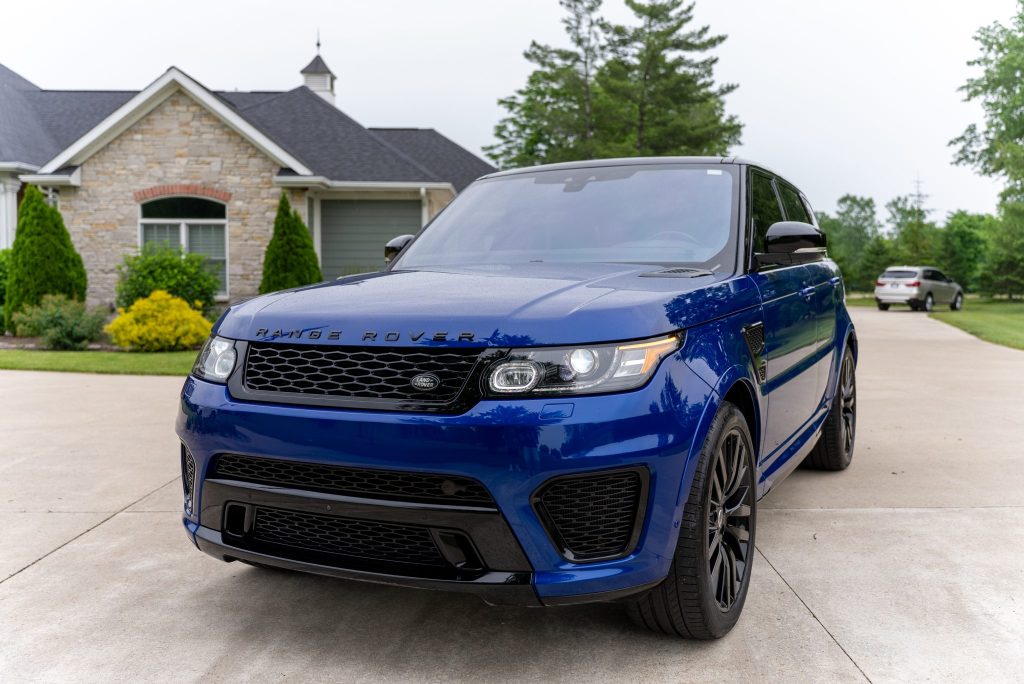 2017 Land Rover Range Rover Sport SVR
