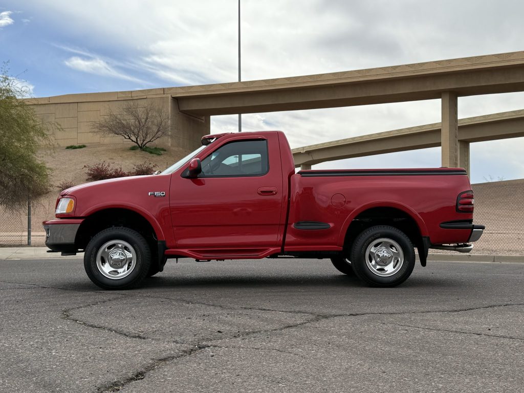 1997 Ford F-150 XLT Flareside