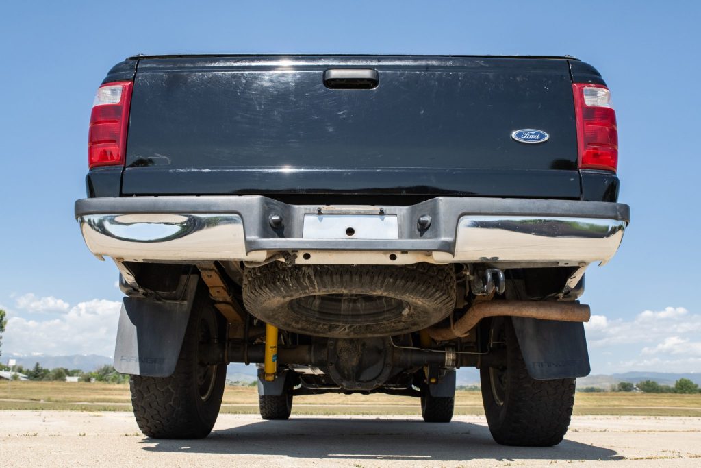 2002 Ford Ranger SuperCab