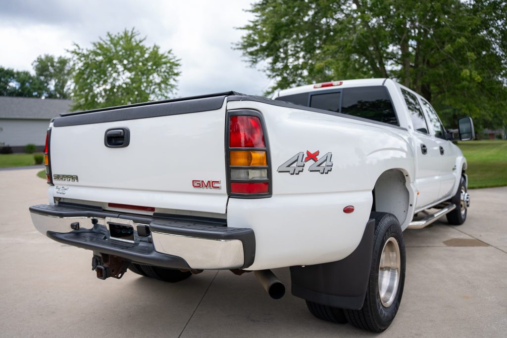2007 GMC Sierra Classic 3500 SLT