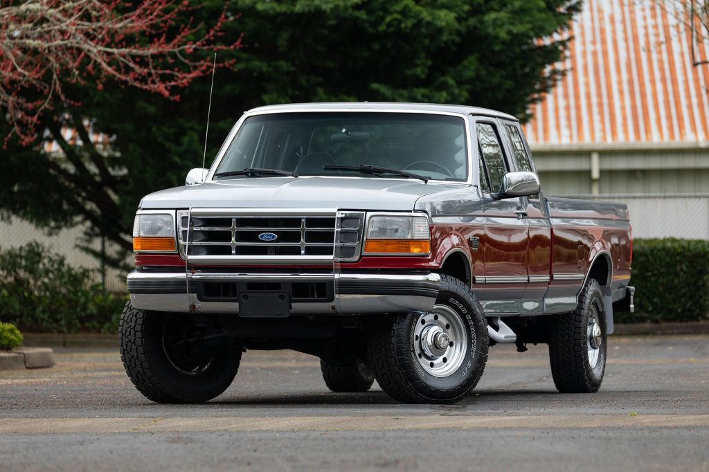 1997 Ford F-250 HD XLT