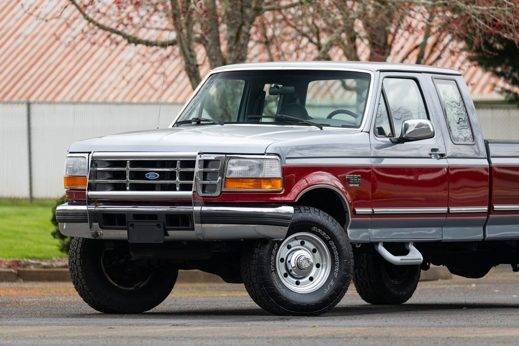 1997 Ford F-250 HD XLT