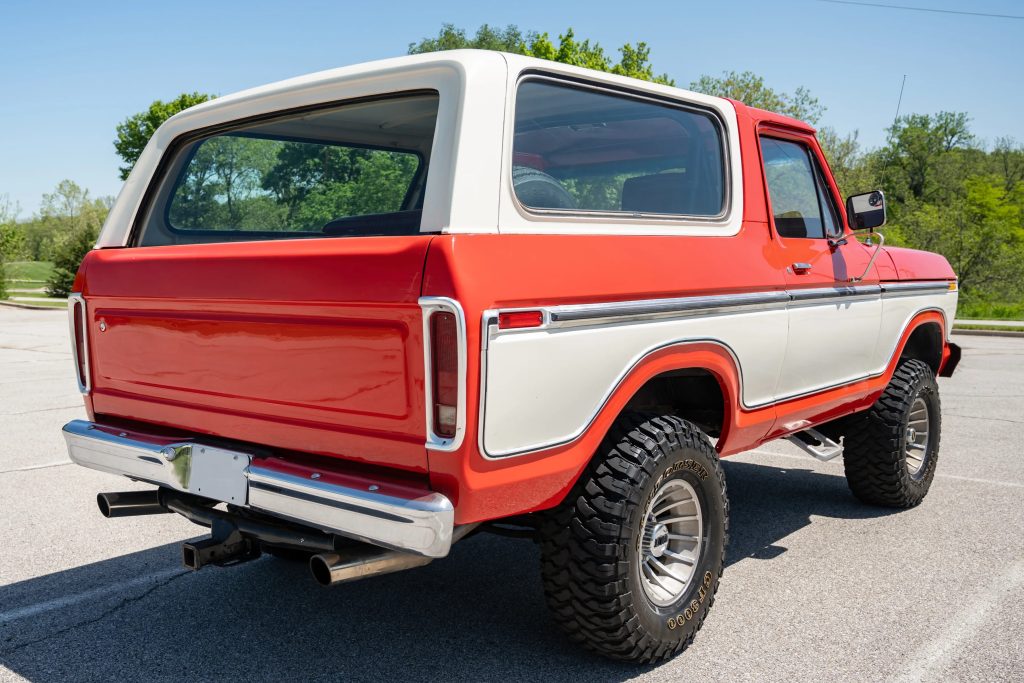 1979 Ford Bronco Ranger XLT