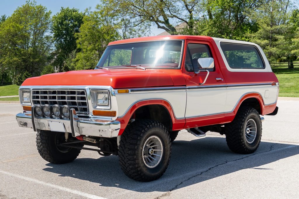 1979 Ford Bronco Ranger XLT