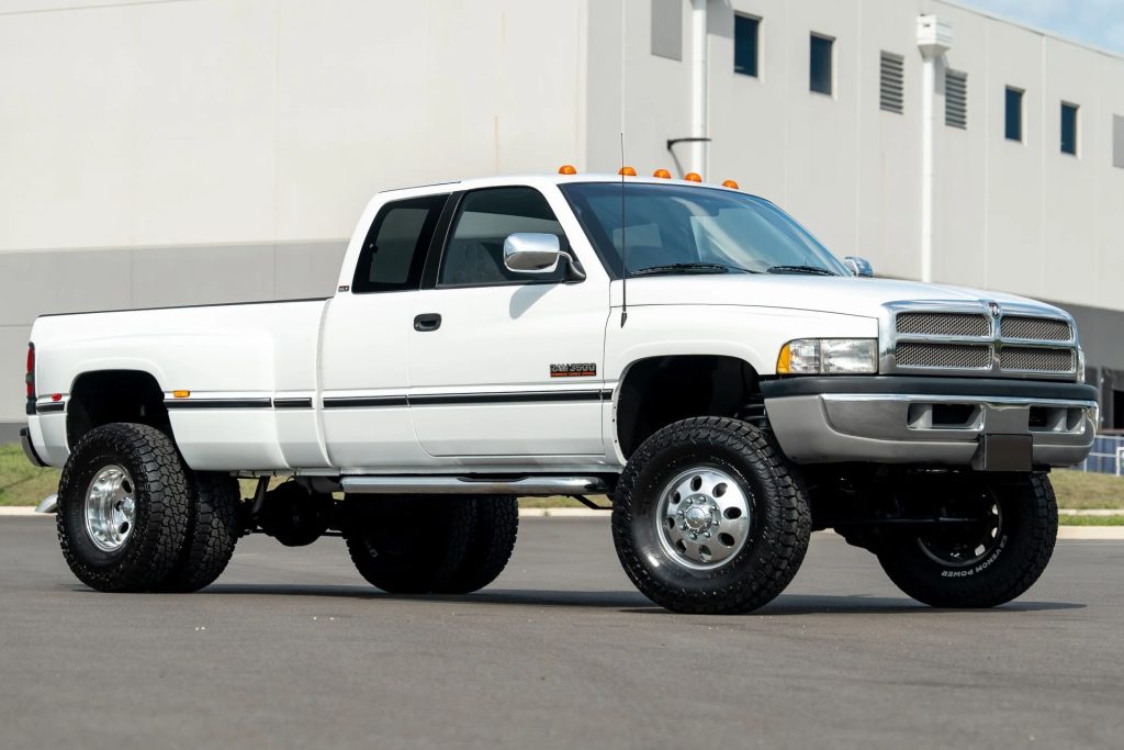 1997 Dodge Ram 3500 X-Cab 4X4