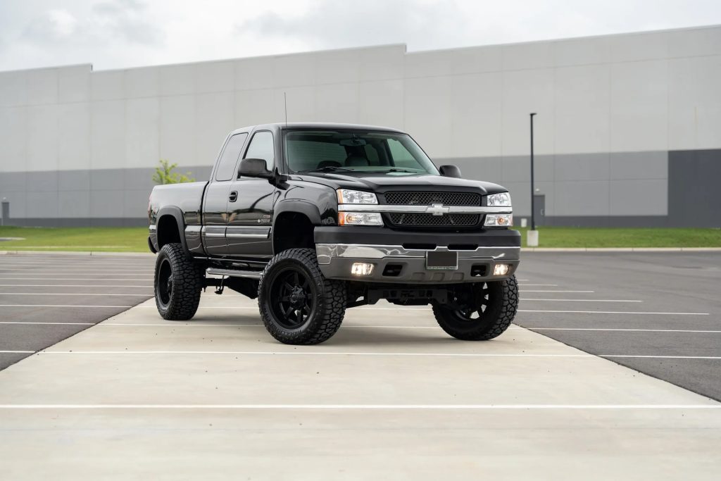2004 Chevrolet Silverado 2500