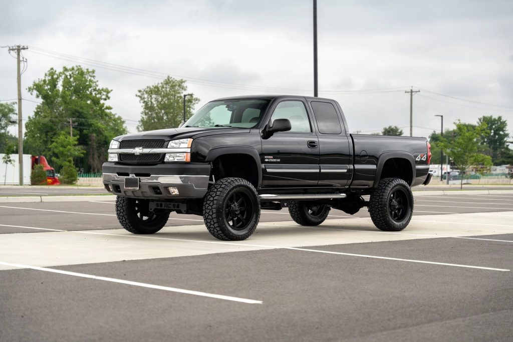 2004 Chevrolet Silverado 2500