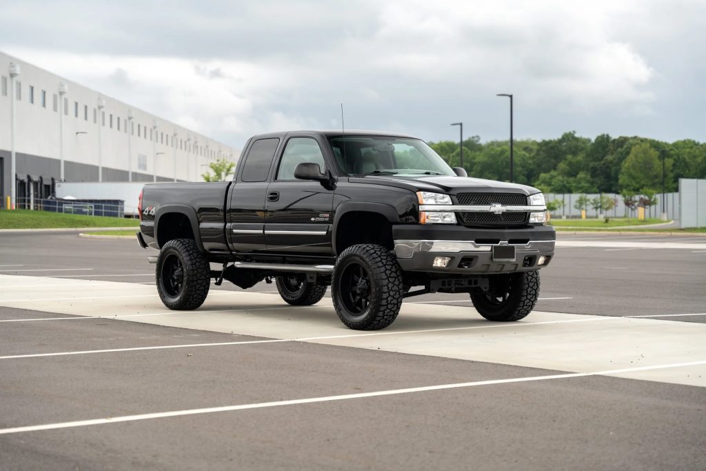 2004 Chevrolet Silverado 2500
