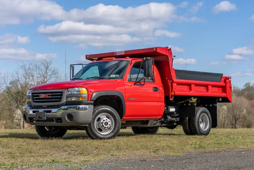2005 GMC Sierra 3500 Dually