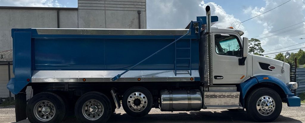 2019 Peterbilt 567 Dump Truck