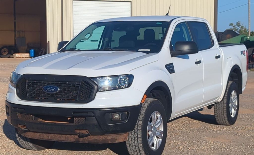 2021 Ford Ranger SuperCrew Pickup Truck