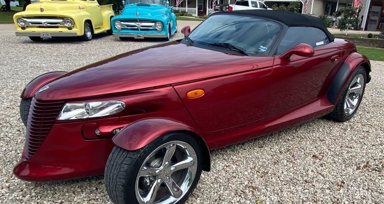 2002 Chrysler Prowler Convertible