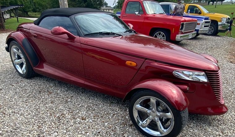 2002 Chrysler Prowler Convertible