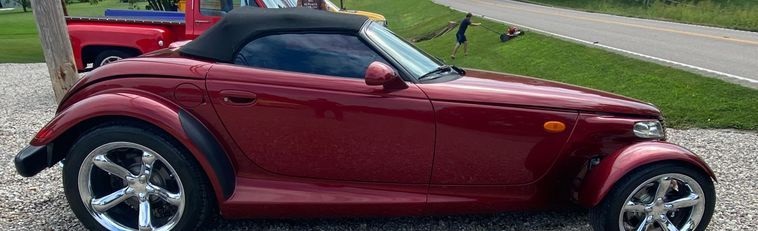 2002 Chrysler Prowler Convertible