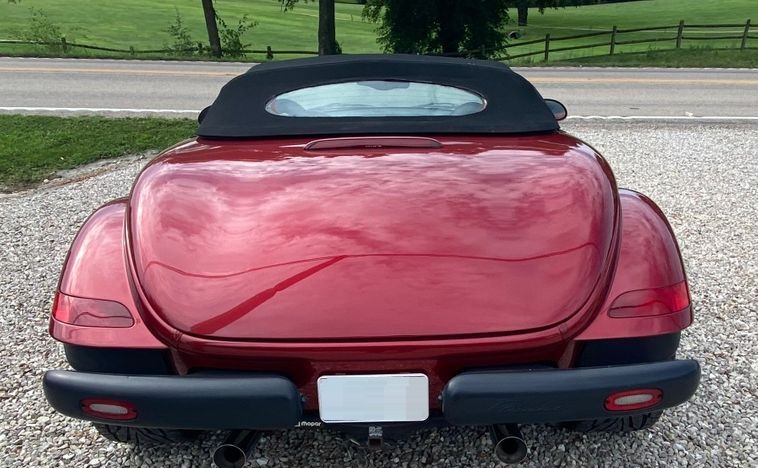 2002 Chrysler Prowler Convertible